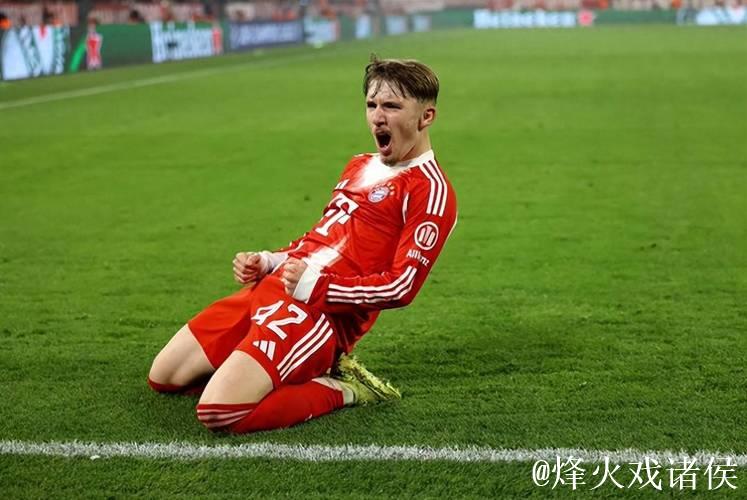 拜仁3-1胜:1.3亿巨星助攻,17岁新星创历史 拜仁3-1胜:1.3亿巨星助攻,17岁新星创历史